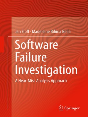 cover image of Software Failure Investigation